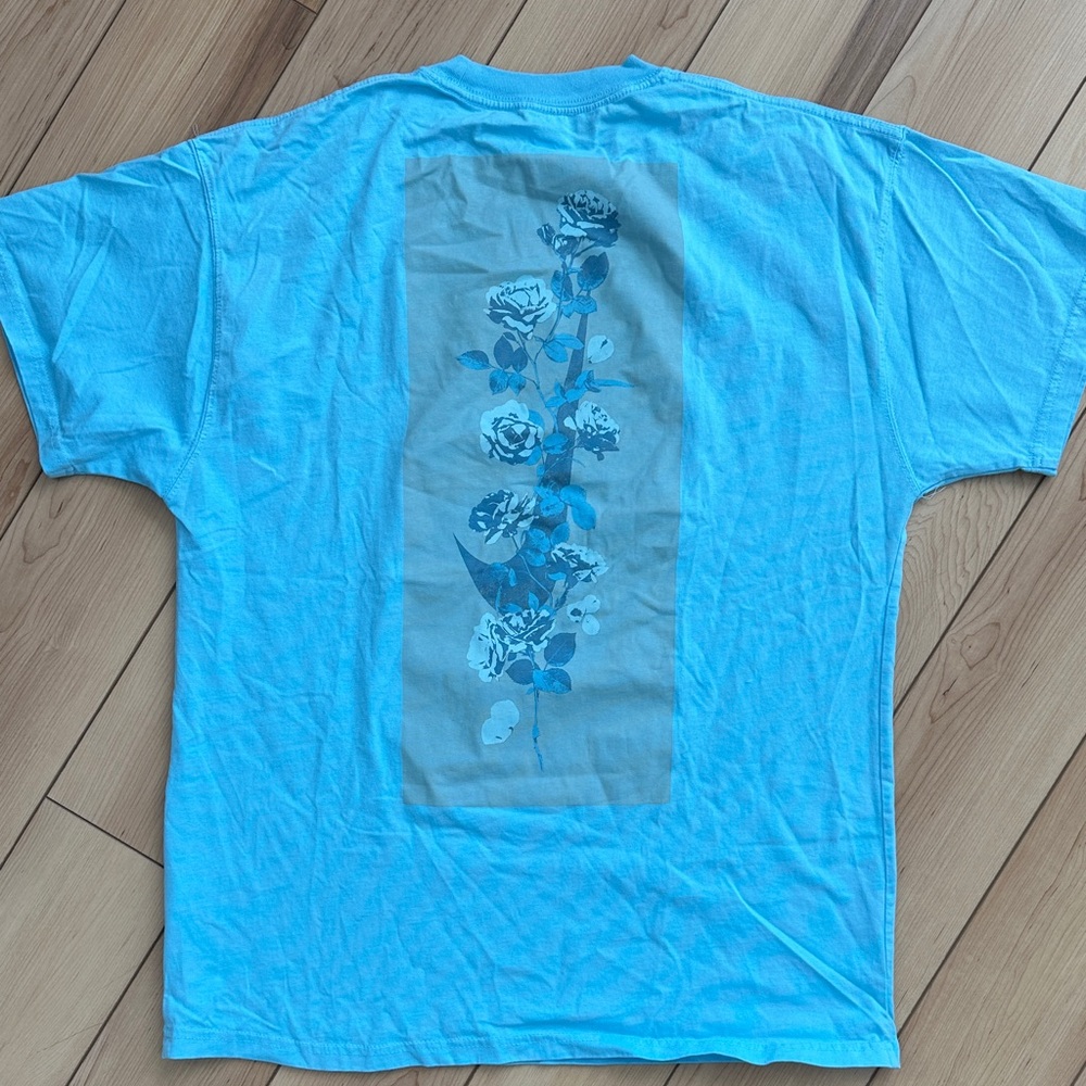 Nike Light Blue Short Sleeve Tee
